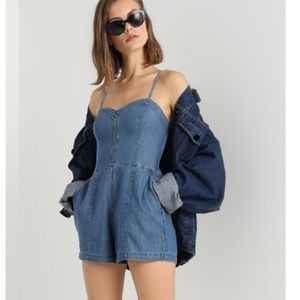Abercrombie&Fitch Button Through Romper